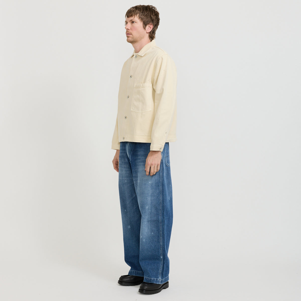 Denim Jacket Tan