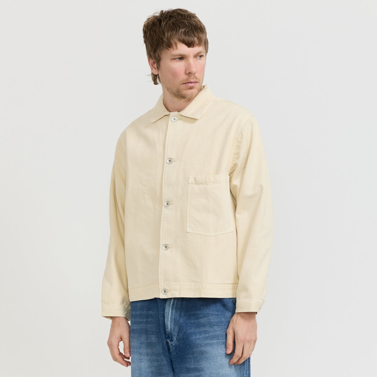 Denim Jacket Tan