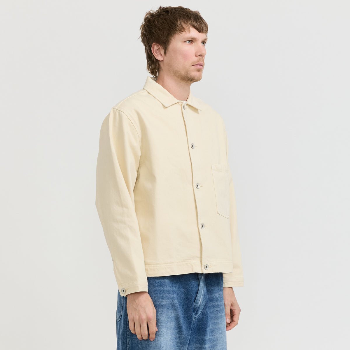 Denim Jacket Tan