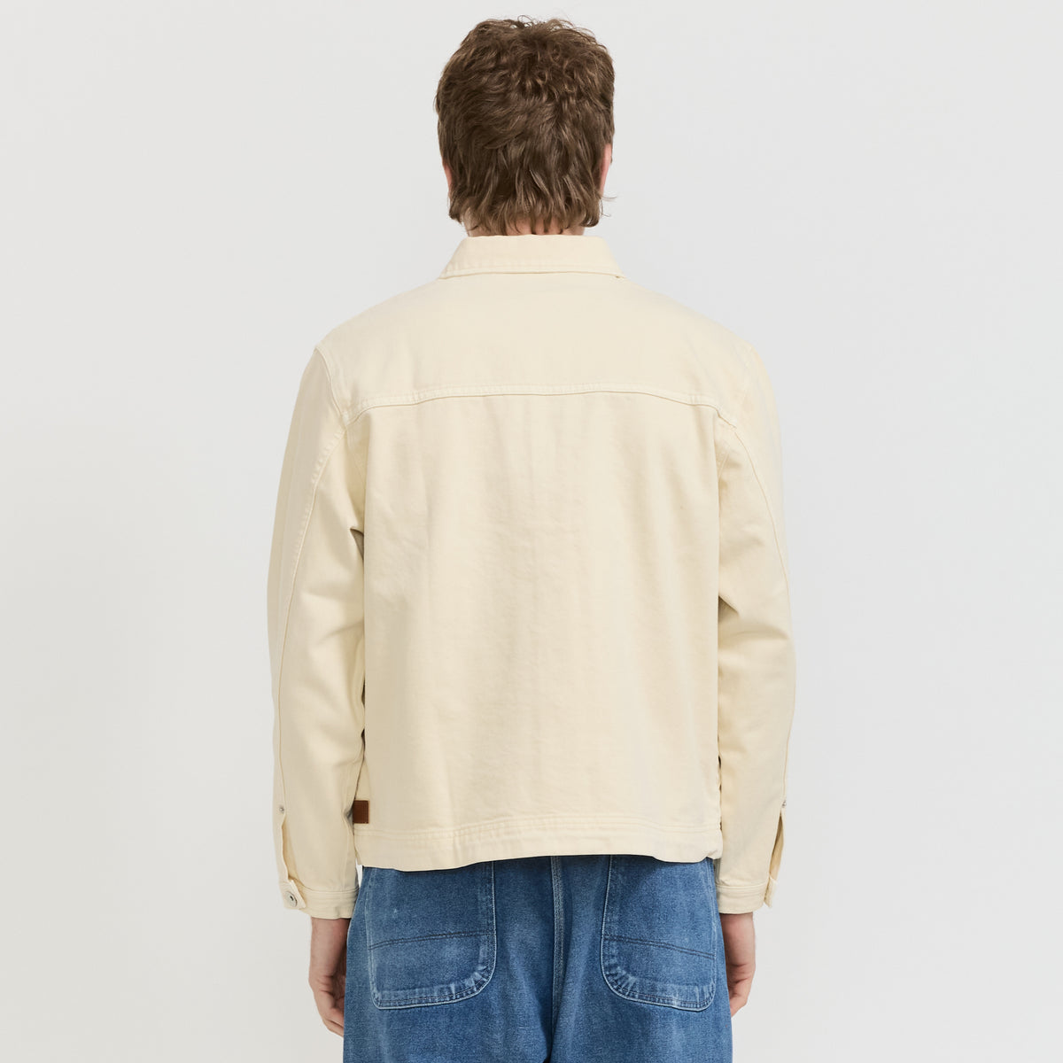 Denim Jacket Tan