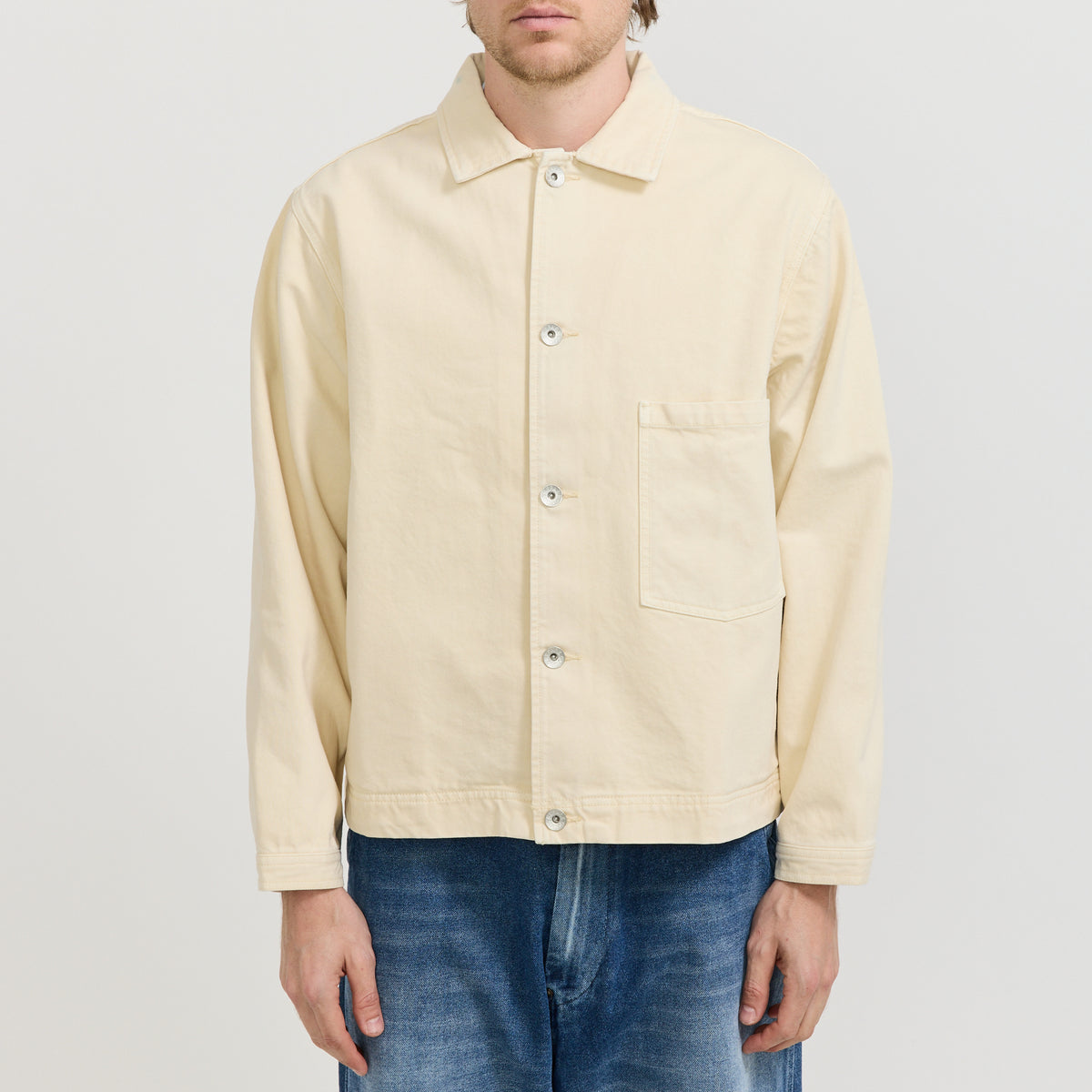 Denim Jacket Tan