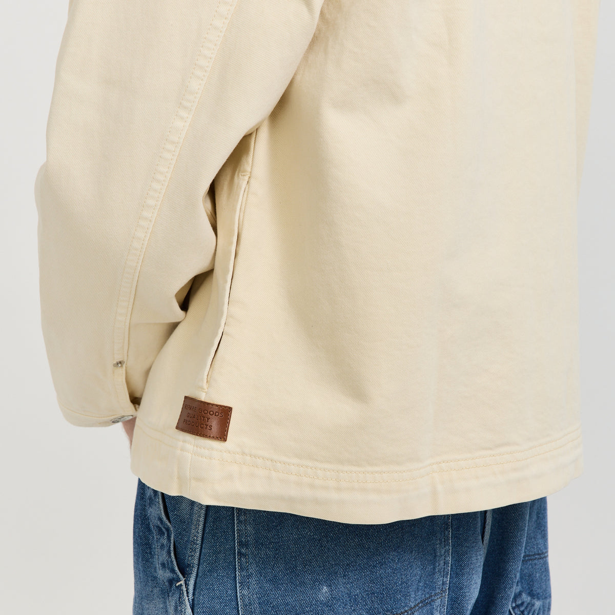 Denim Jacket Tan