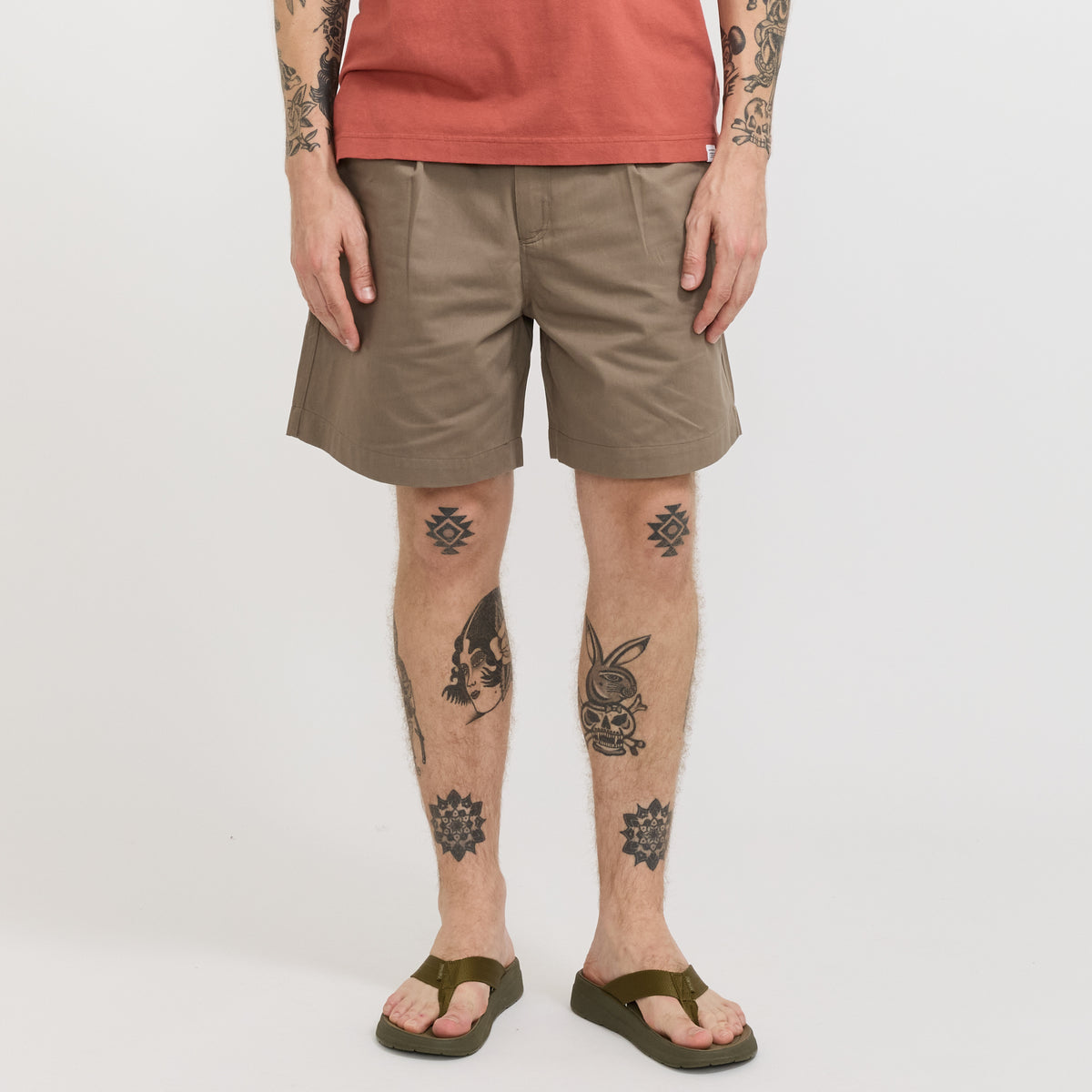 Repare Goods | Fixed Waist Short Mushroom | Maplestore