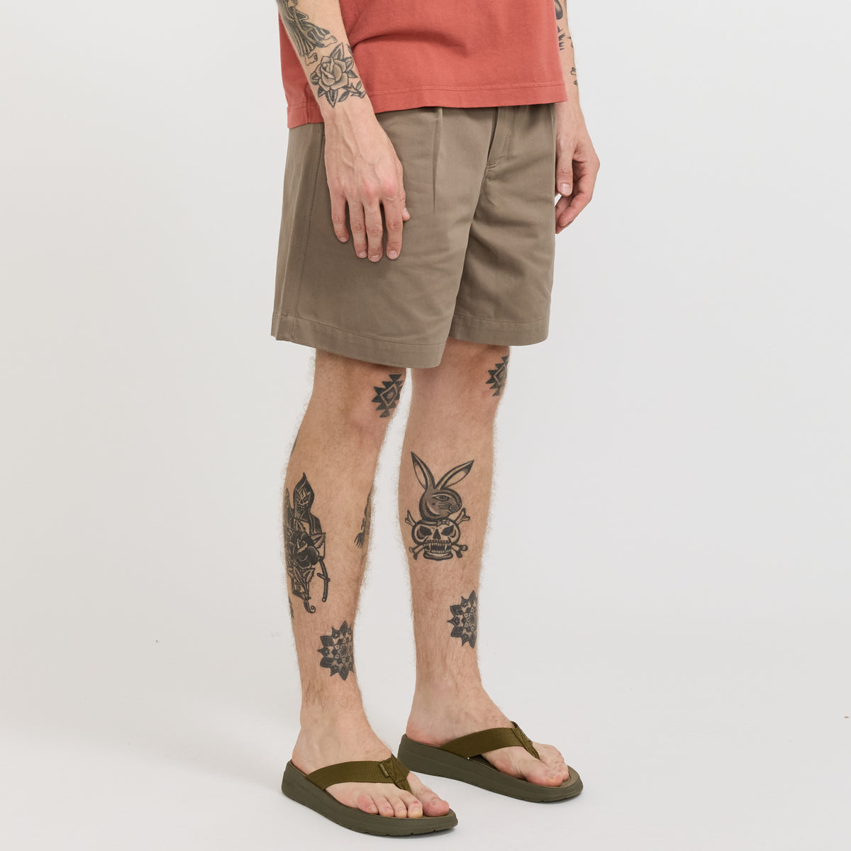 Repare Goods | Fixed Waist Short Mushroom | Maplestore