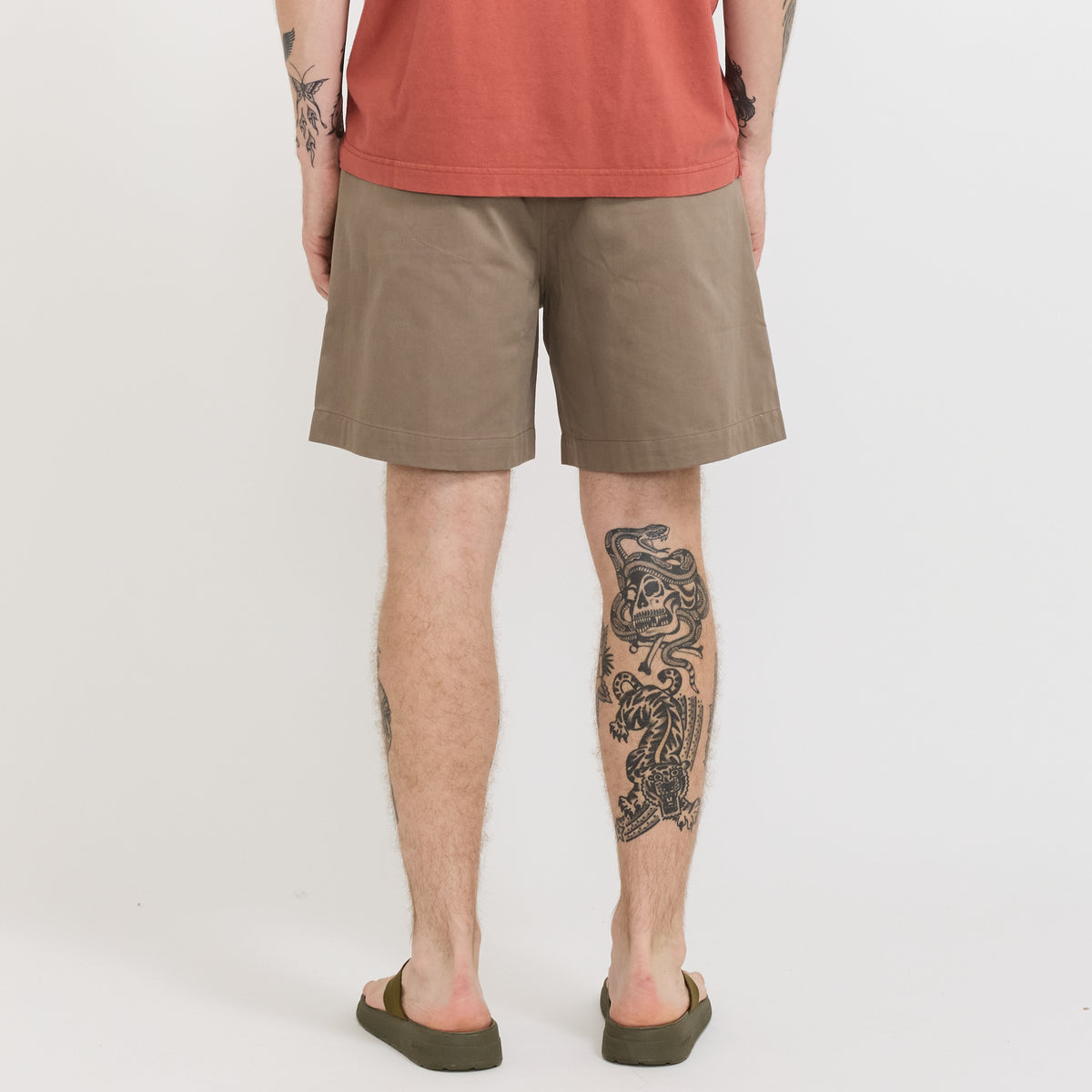 Repare Goods | Fixed Waist Short Mushroom | Maplestore