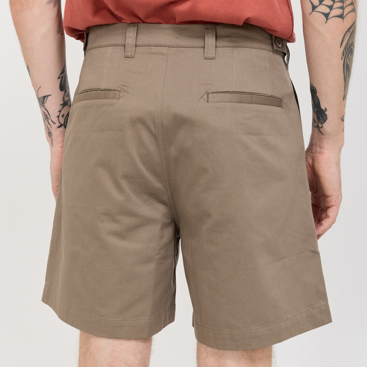Repare Goods | Fixed Waist Short Mushroom | Maplestore