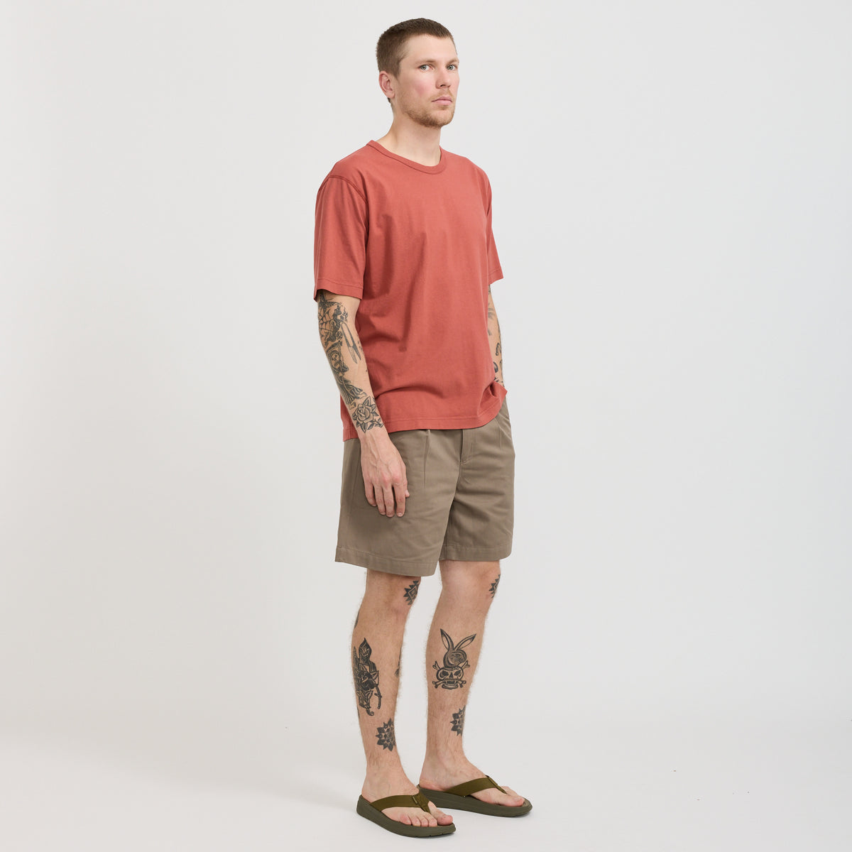 Repare Goods | Fixed Waist Short Mushroom | Maplestore