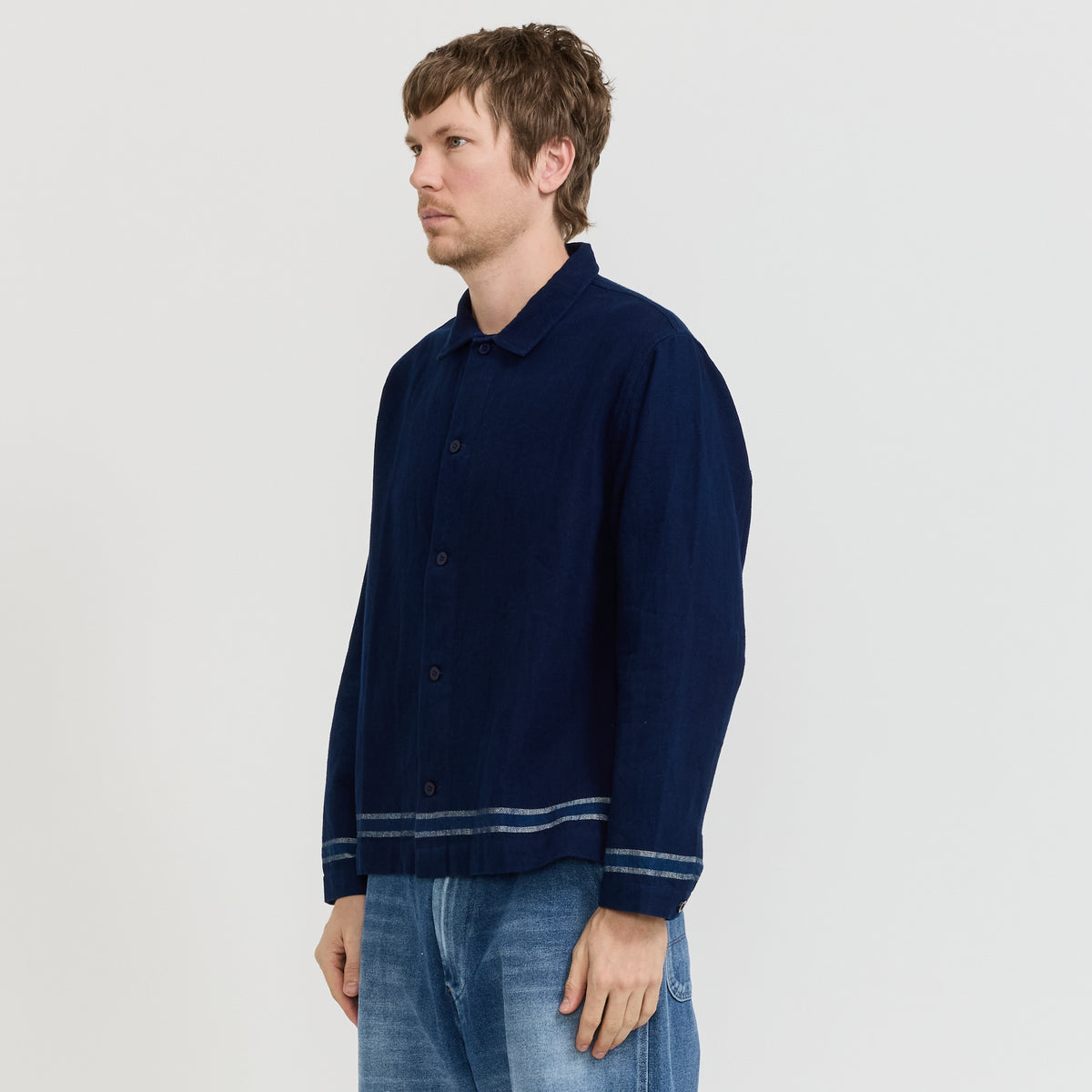 Overshirt Dark Blue