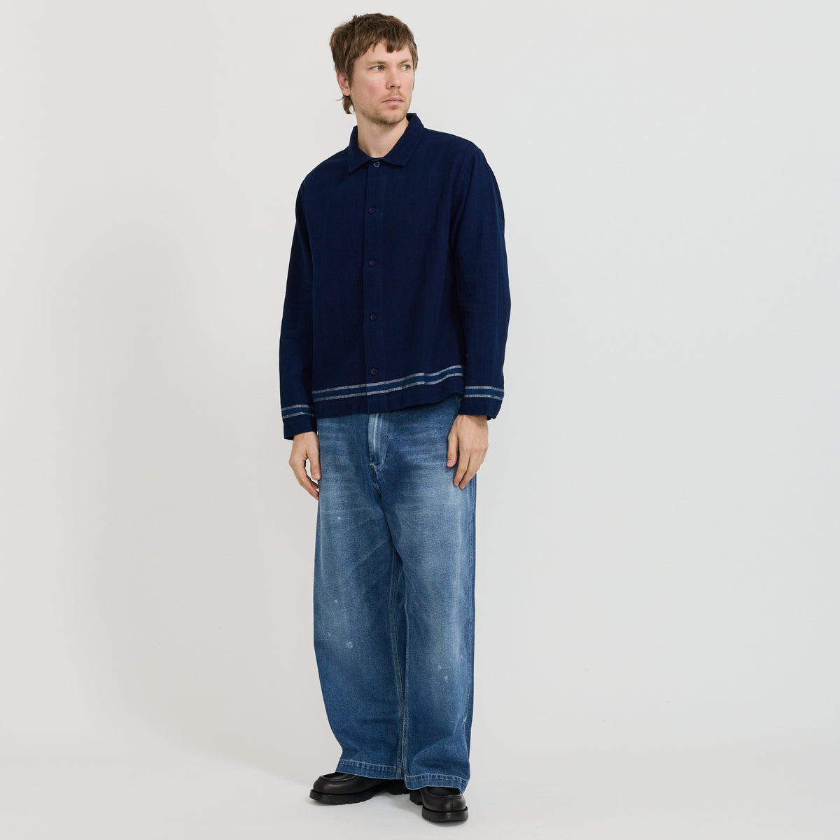Overshirt Dark Blue