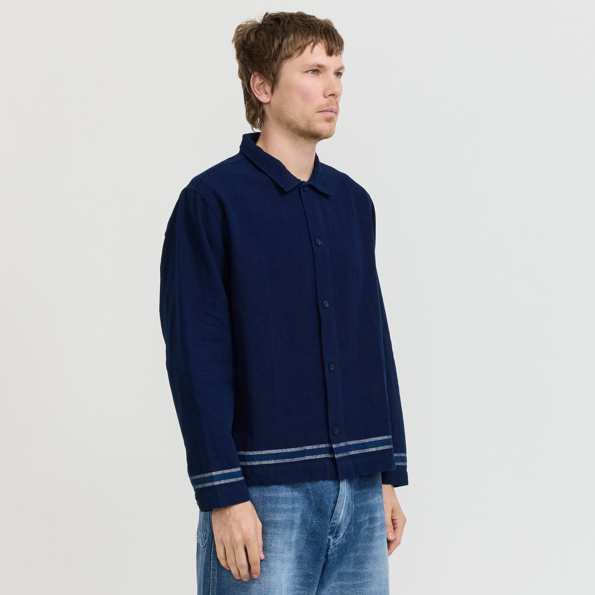 Overshirt Dark Blue