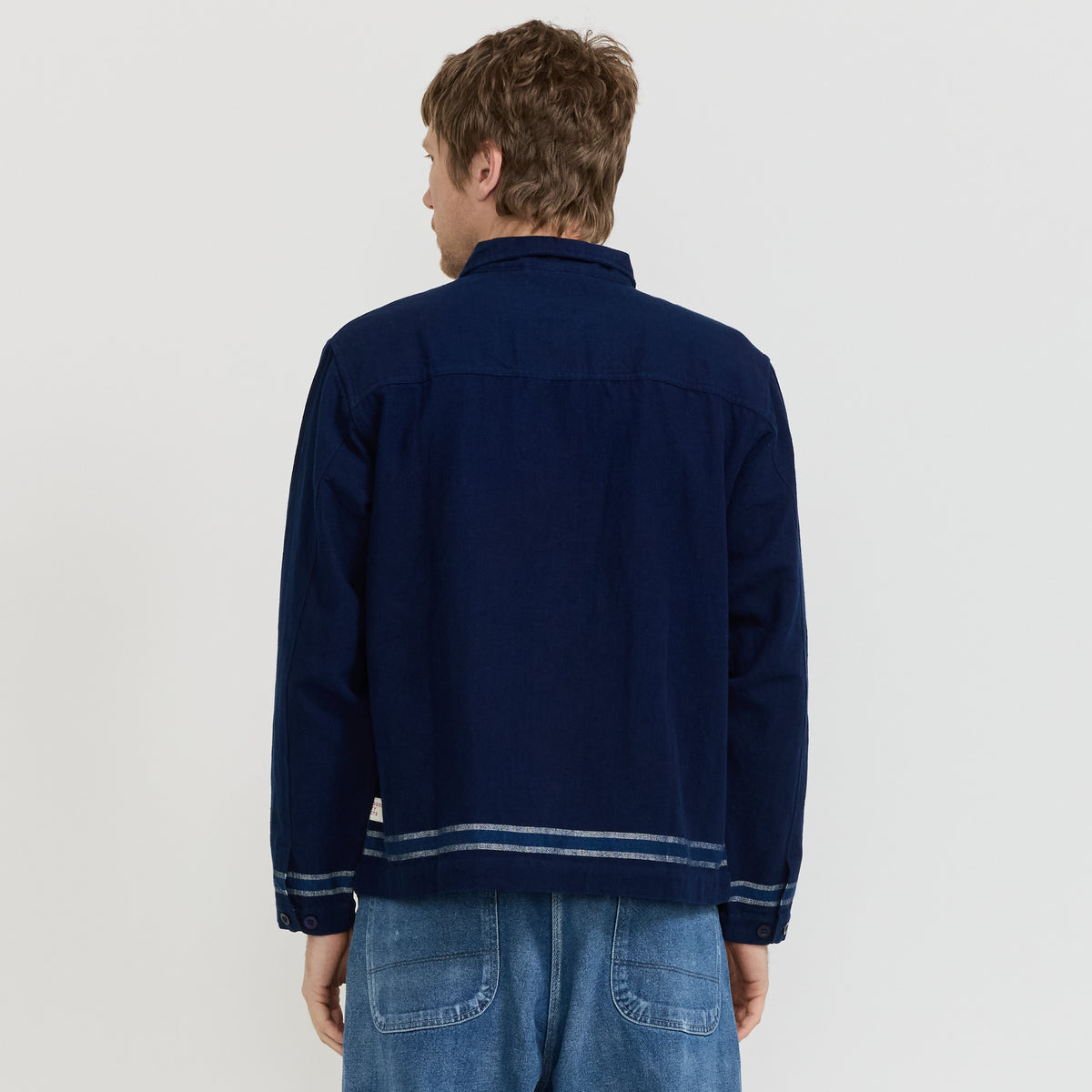 Overshirt Dark Blue