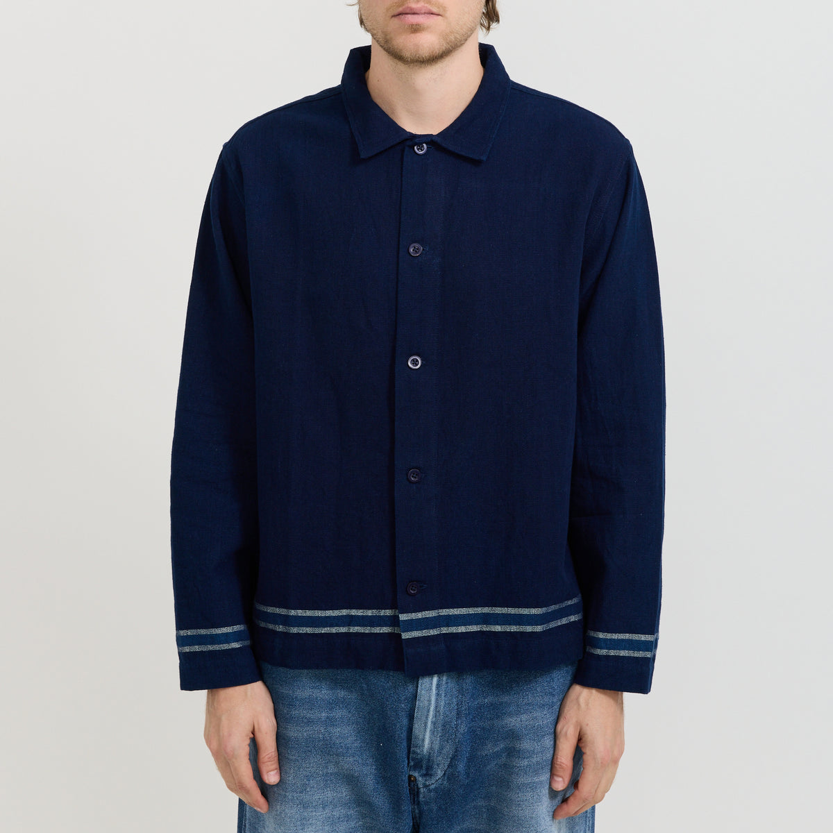 Overshirt Dark Blue