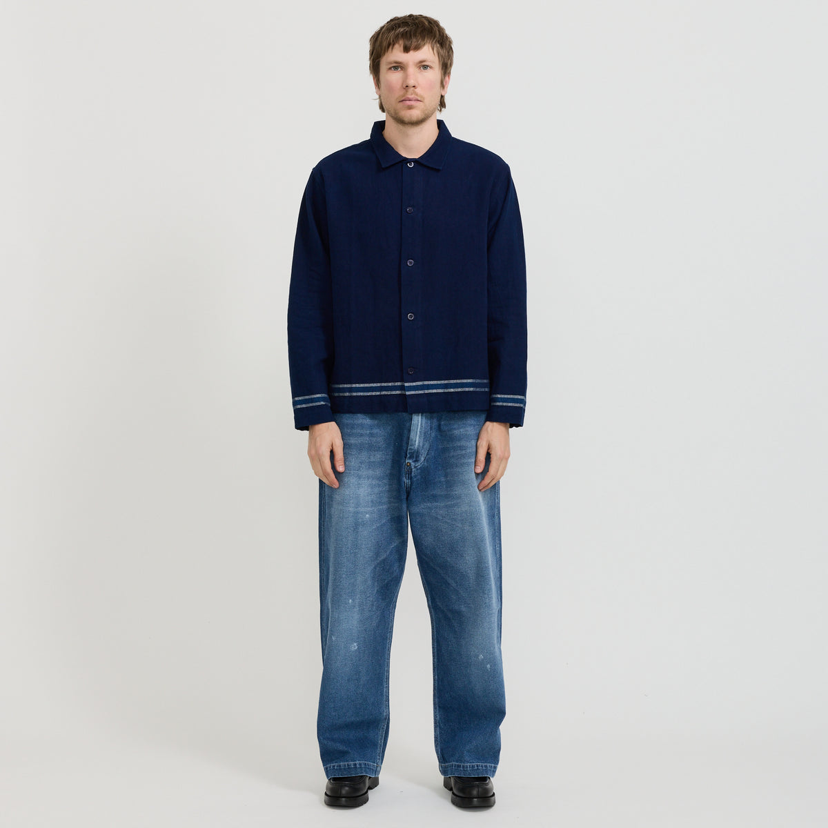 Overshirt Dark Blue