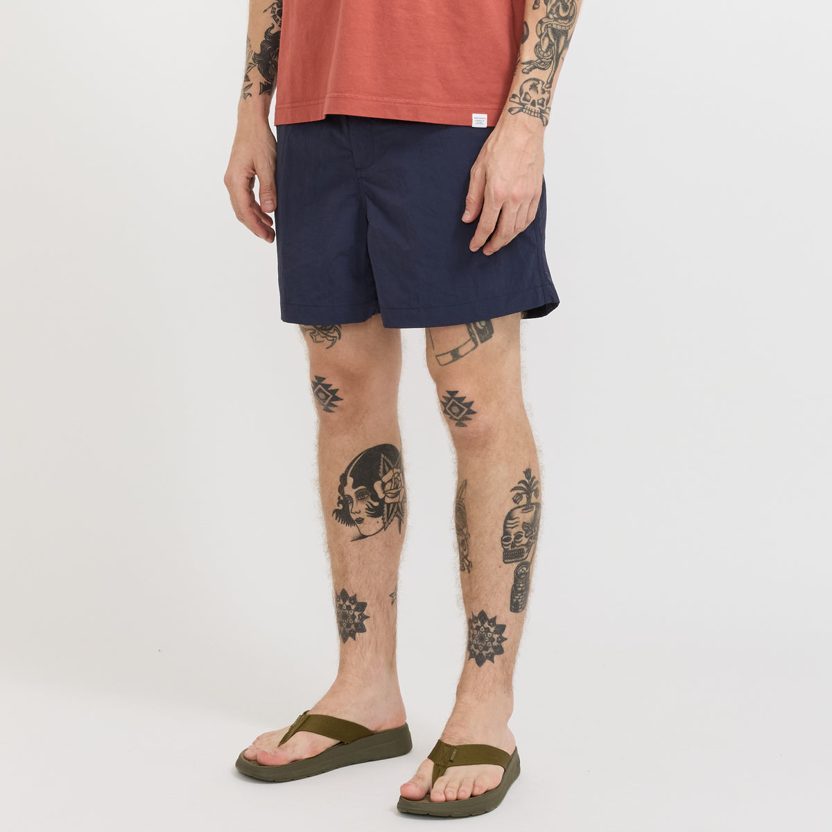 Swim Short Dark Blue