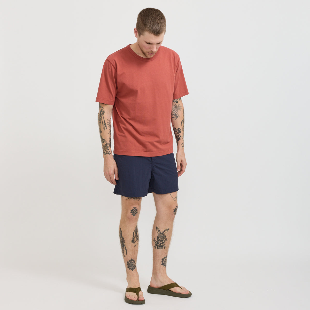 Swim Short Dark Blue