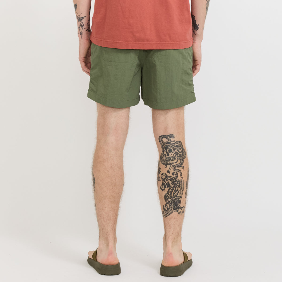 Swim Short Green