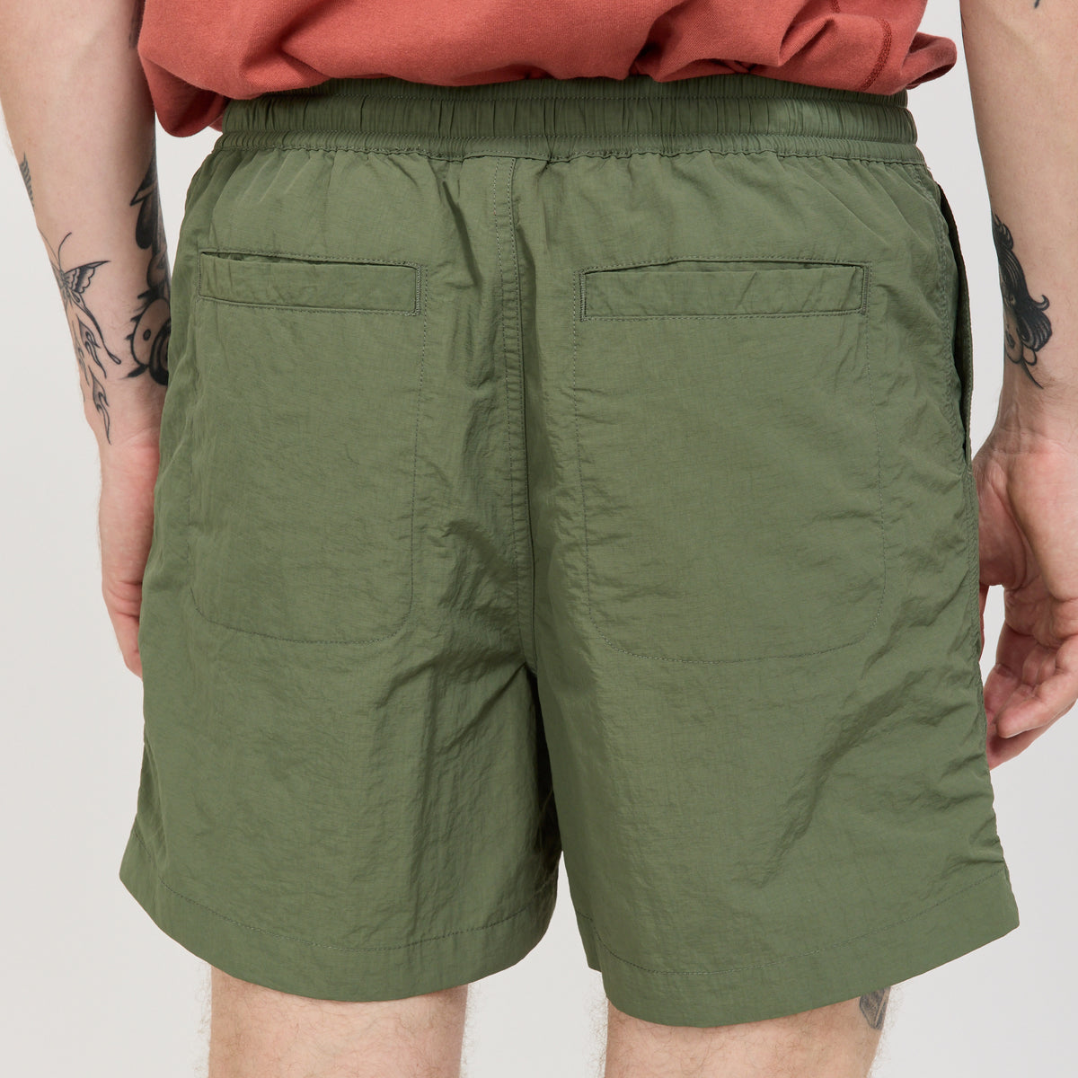 Swim Short Green