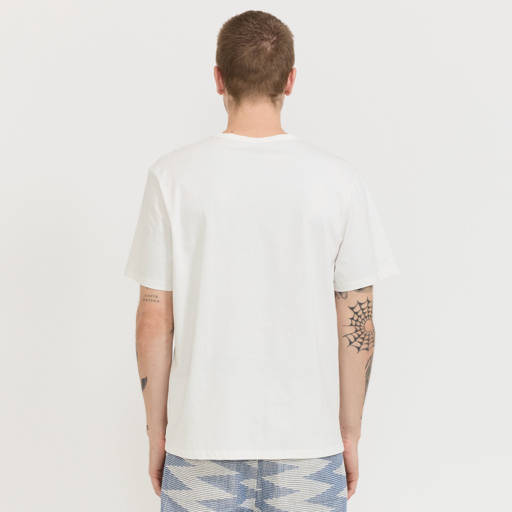 Printed Tee White