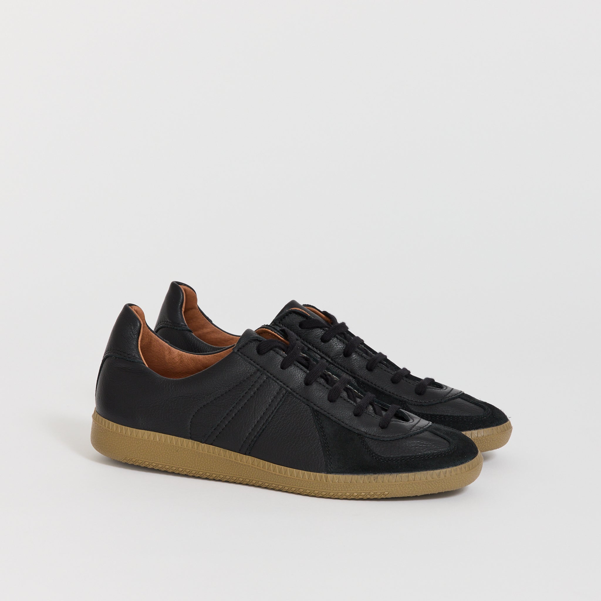 German Military Trainer Black