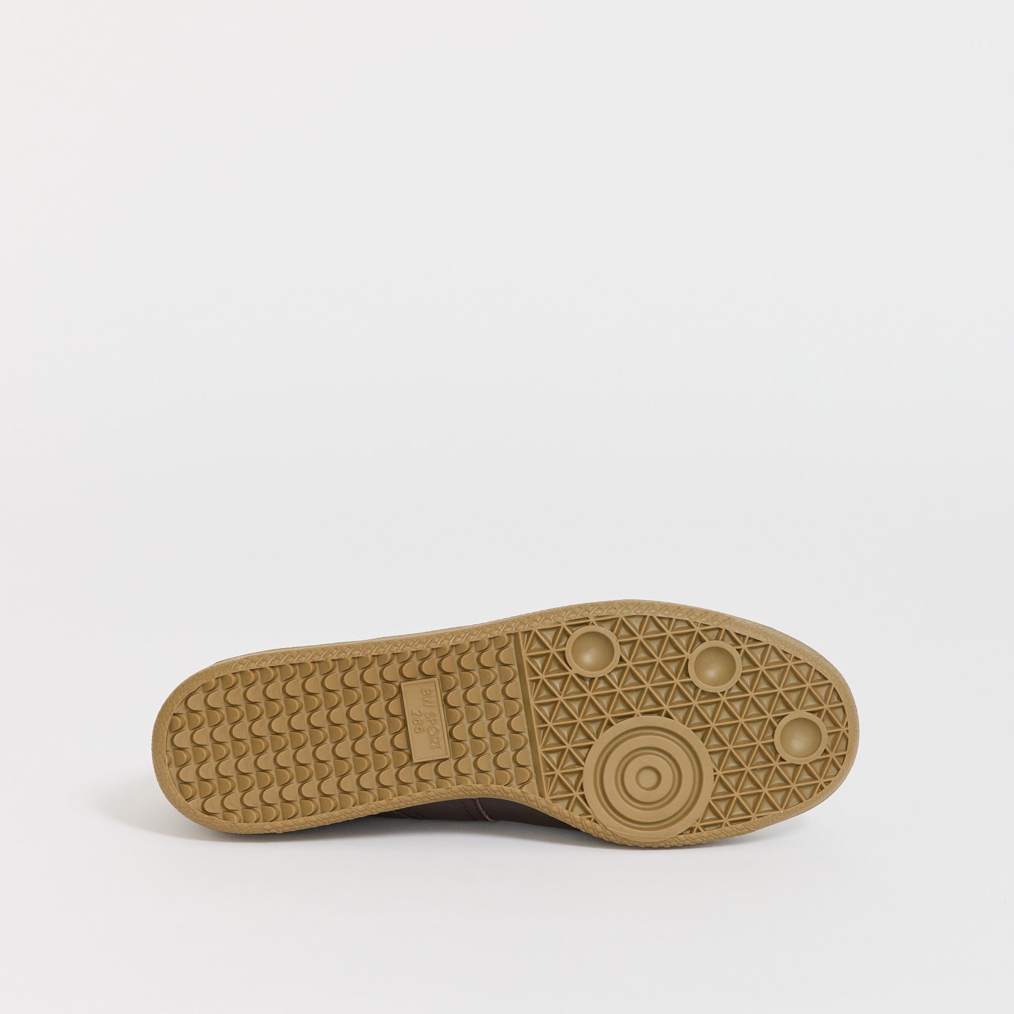 German Military Trainer Dark Brown