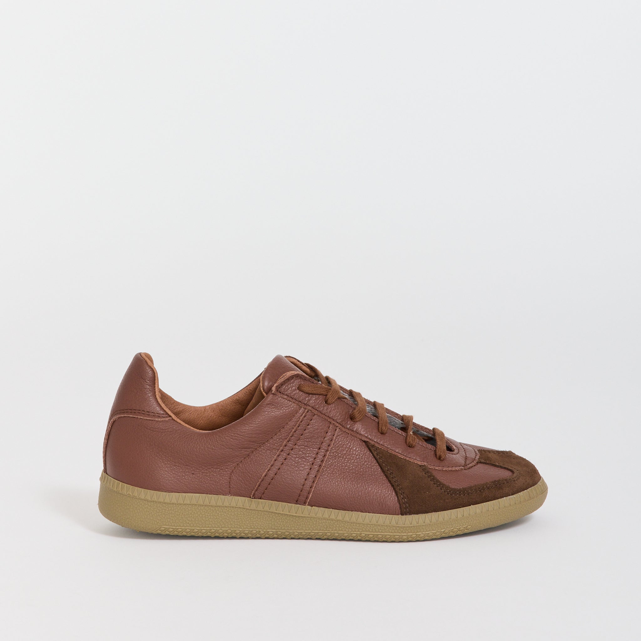 Reproduction Of Found | German Military Trainer Light Brown | Maplestore