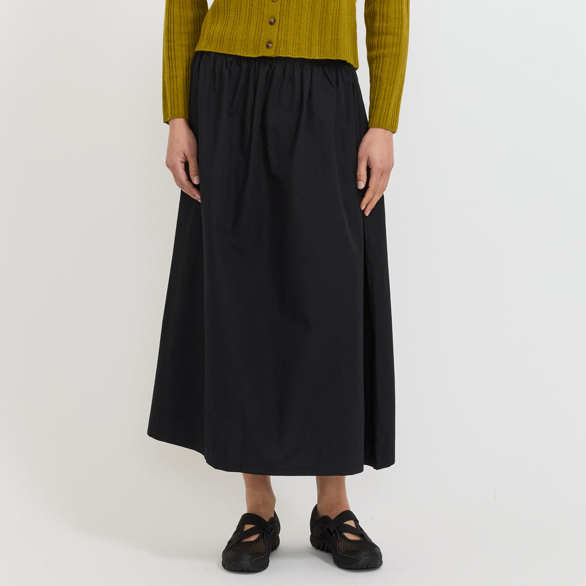 Fisher Skirt Black