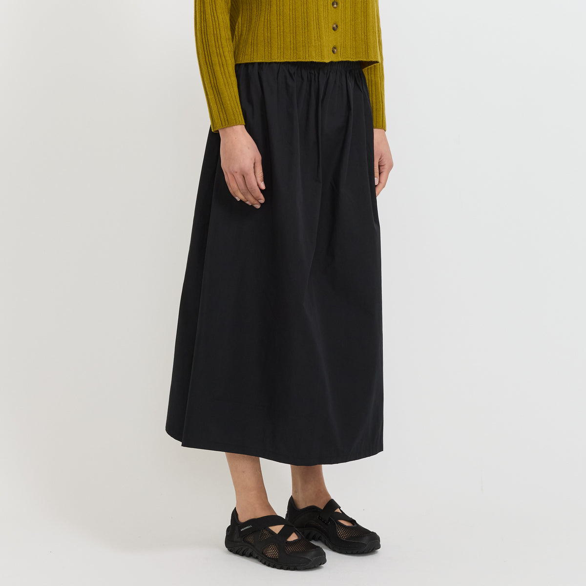 Fisher Skirt Black