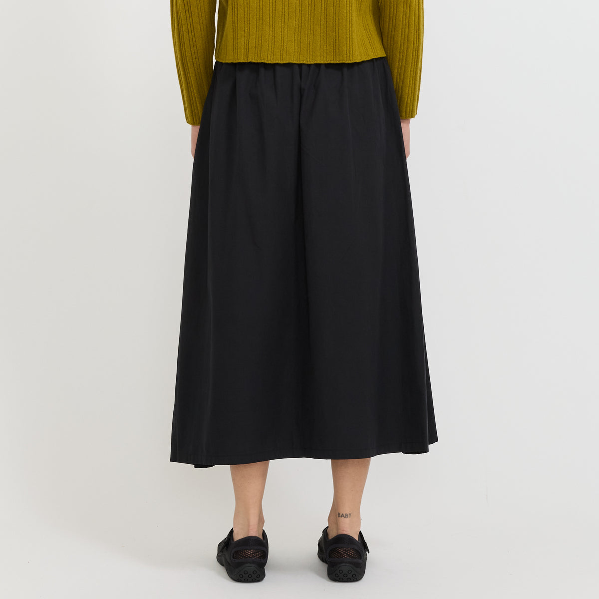 Fisher Skirt Black