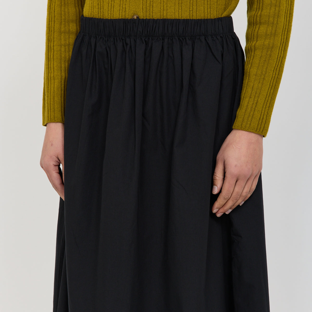 Fisher Skirt Black