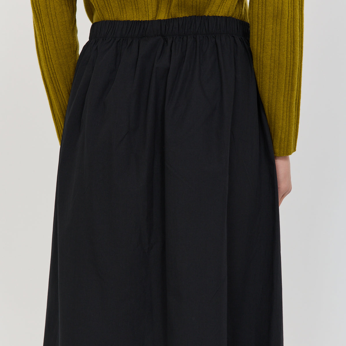 Fisher Skirt Black
