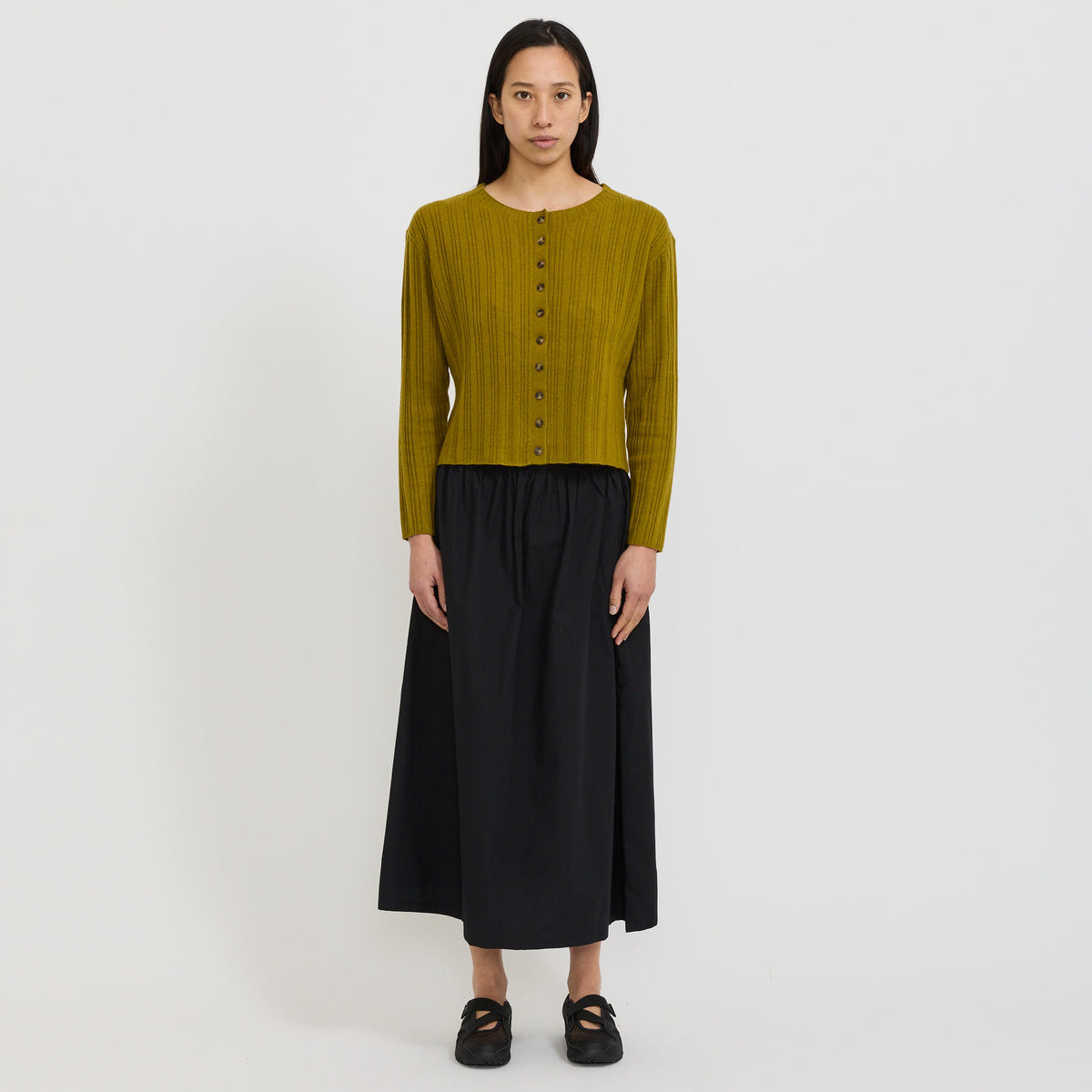 Fisher Skirt Black