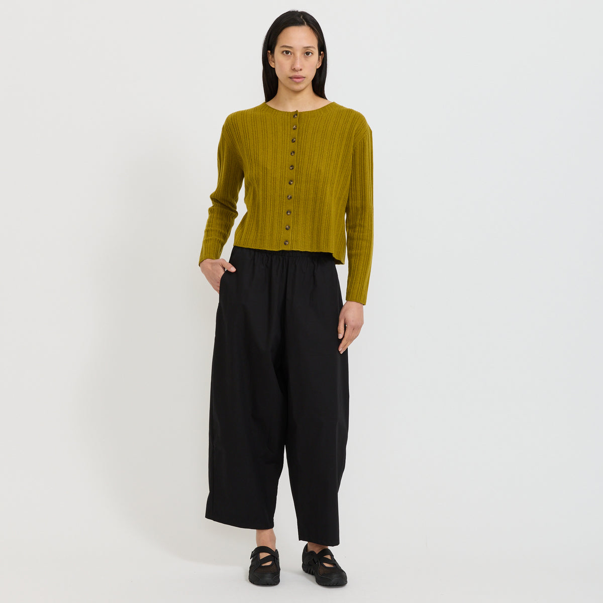 Turin Pants Black