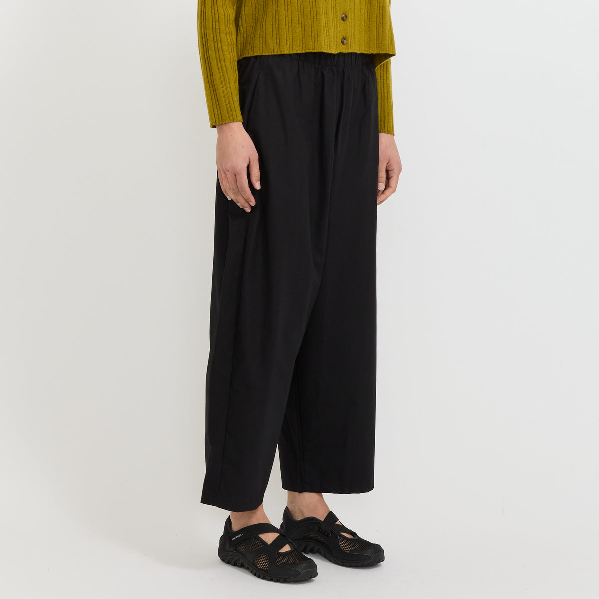 Turin Pants Black