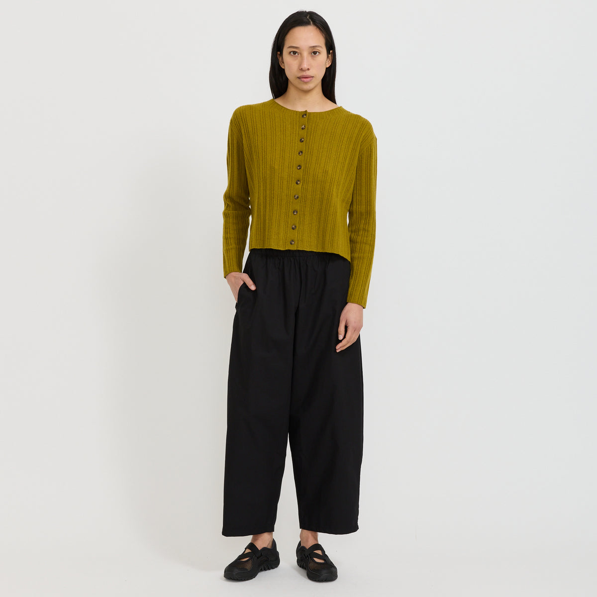 Turin Pants Black