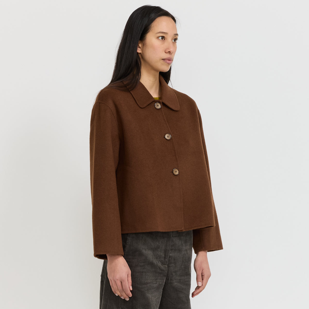 Nobu Jacket Brown