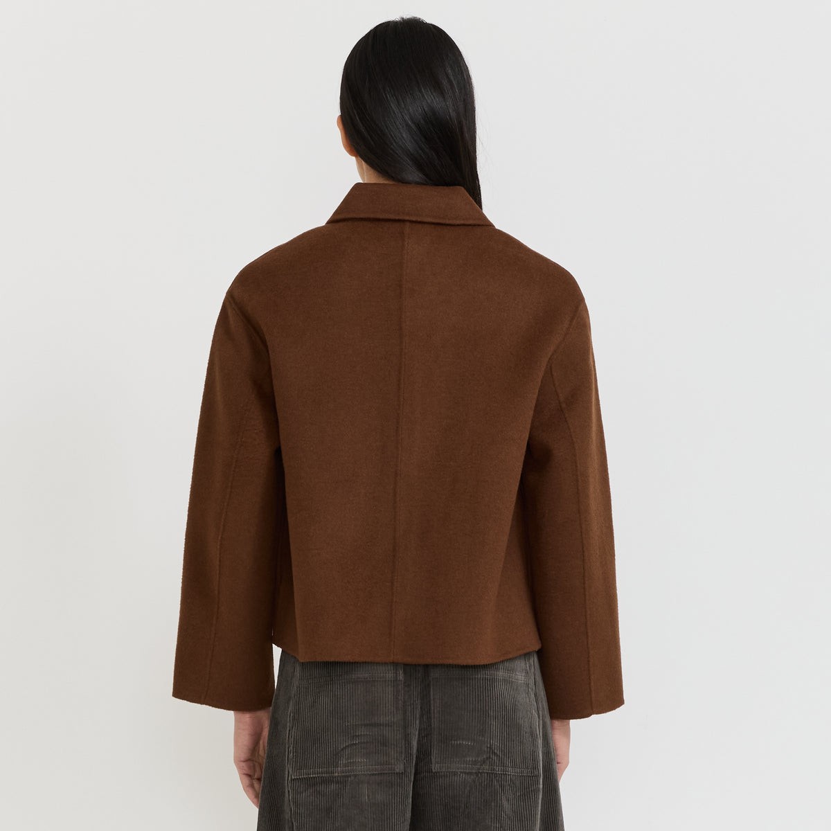 Nobu Jacket Brown
