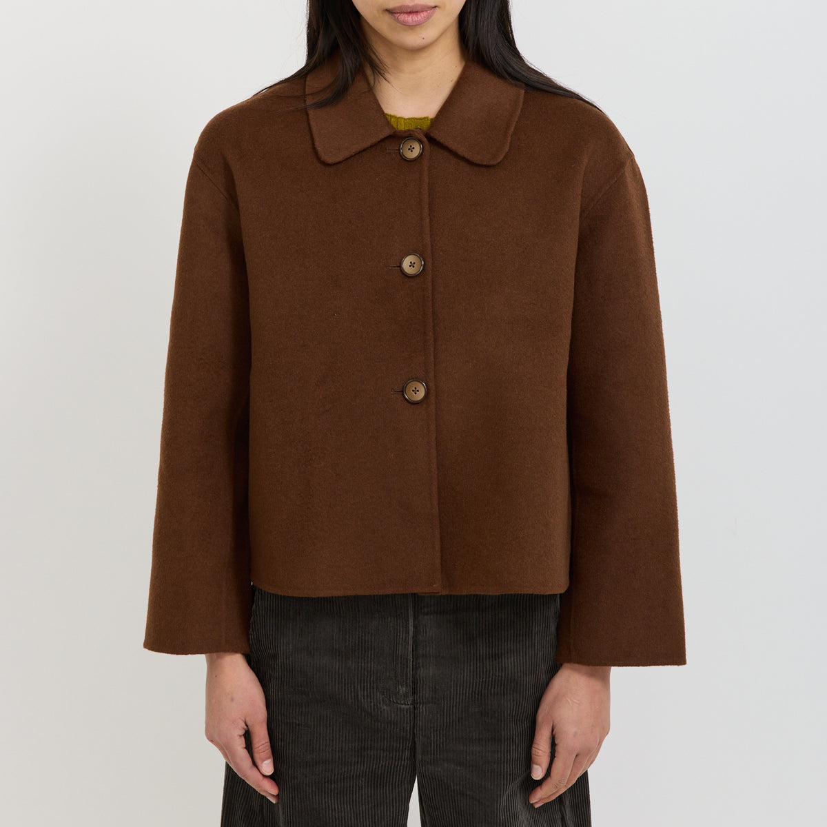 Nobu Jacket Brown