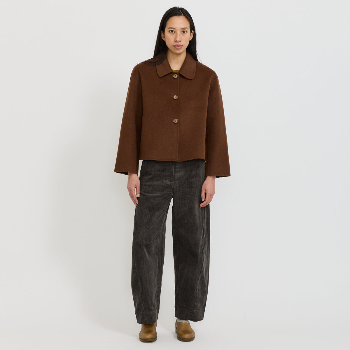 Nobu Jacket Brown