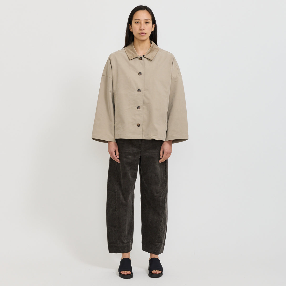 Pomme Jacket Taupe