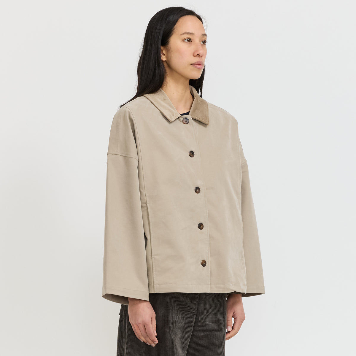 Pomme Jacket Taupe
