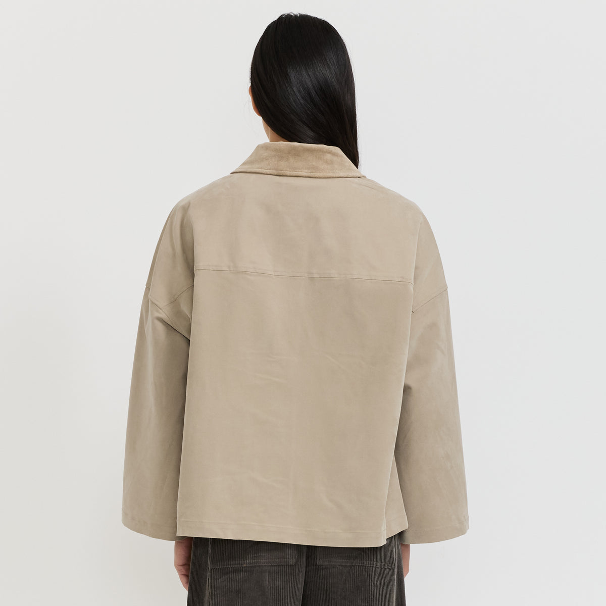 Pomme Jacket Taupe