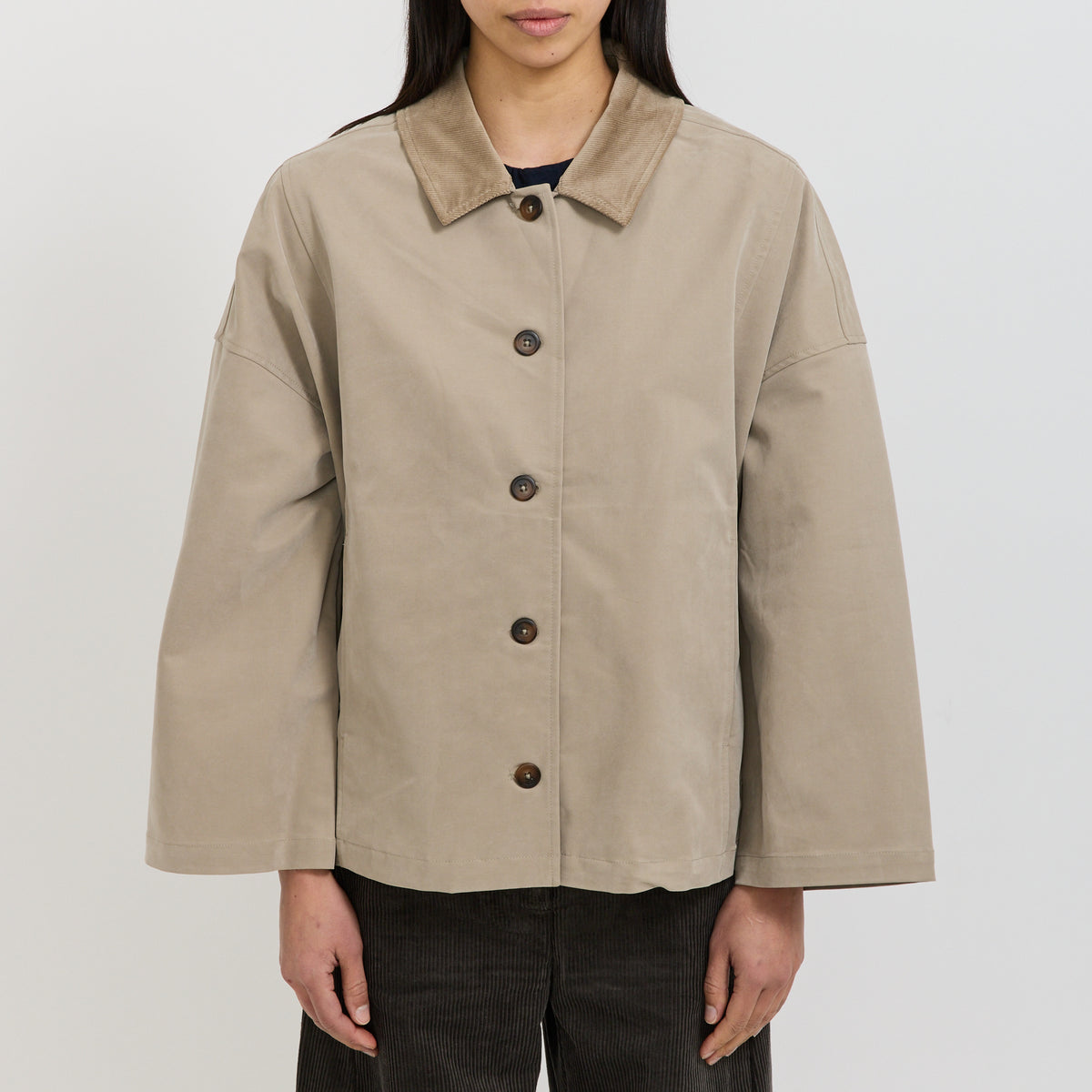 Pomme Jacket Taupe