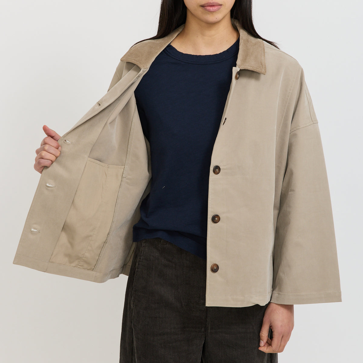 Pomme Jacket Taupe