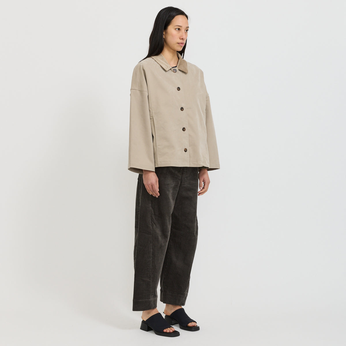 Pomme Jacket Taupe