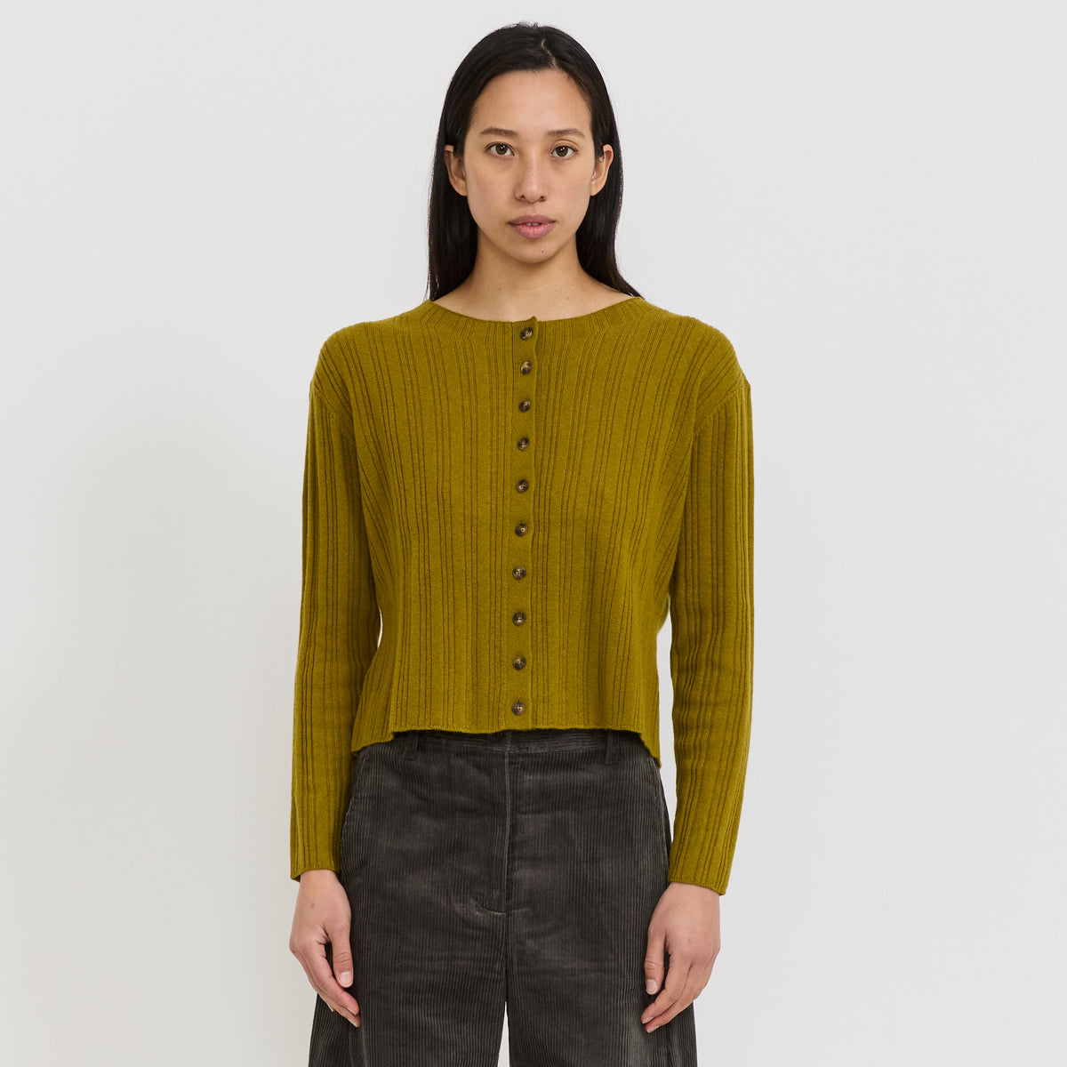 Bosco Cardigan Pistachio