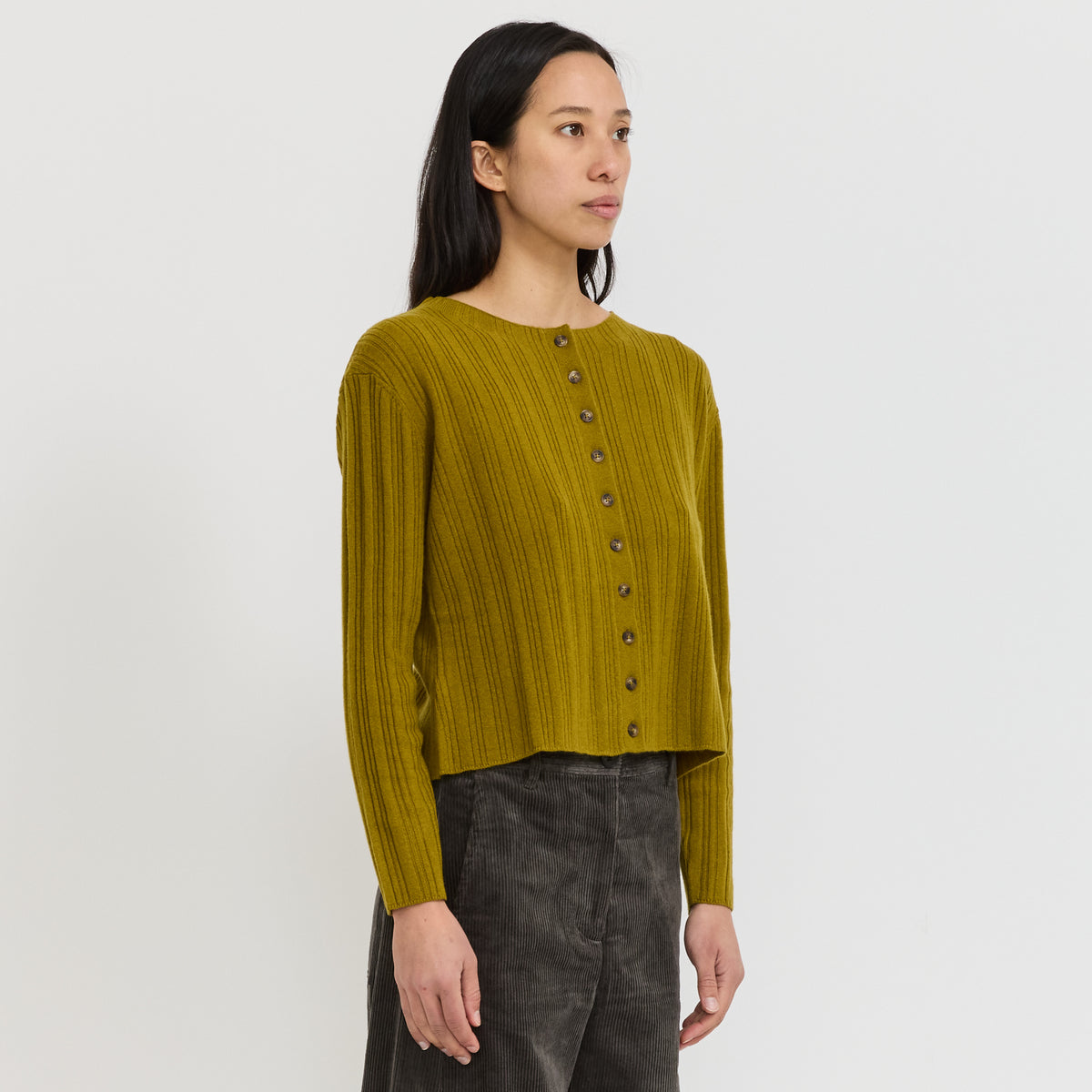 Bosco Cardigan Pistachio