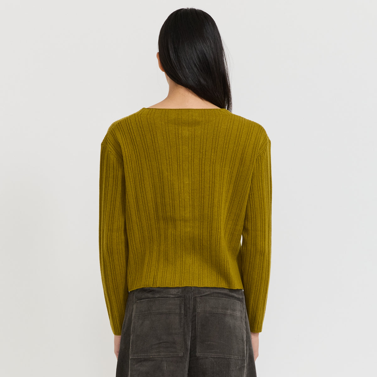 Bosco Cardigan Pistachio