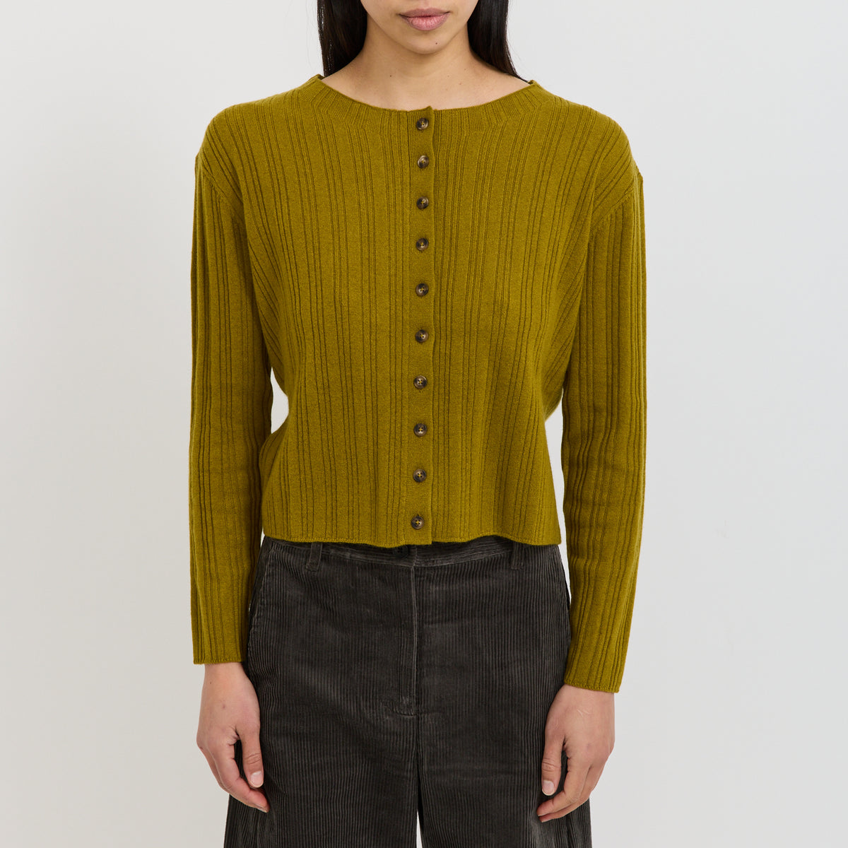 Bosco Cardigan Pistachio