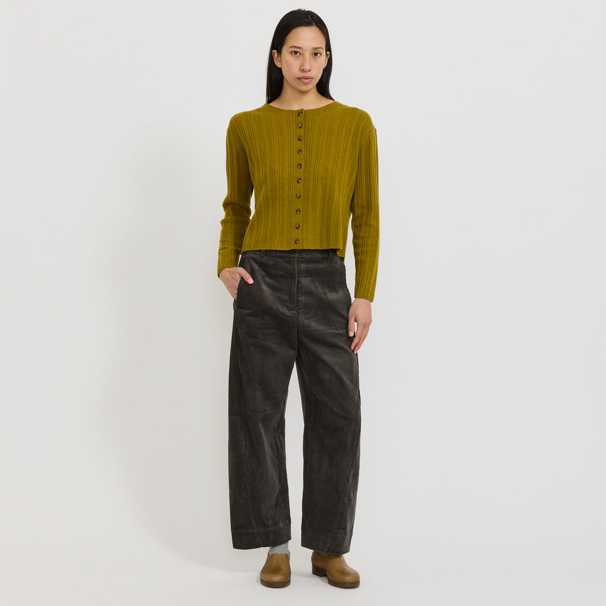 Bosco Cardigan Pistachio