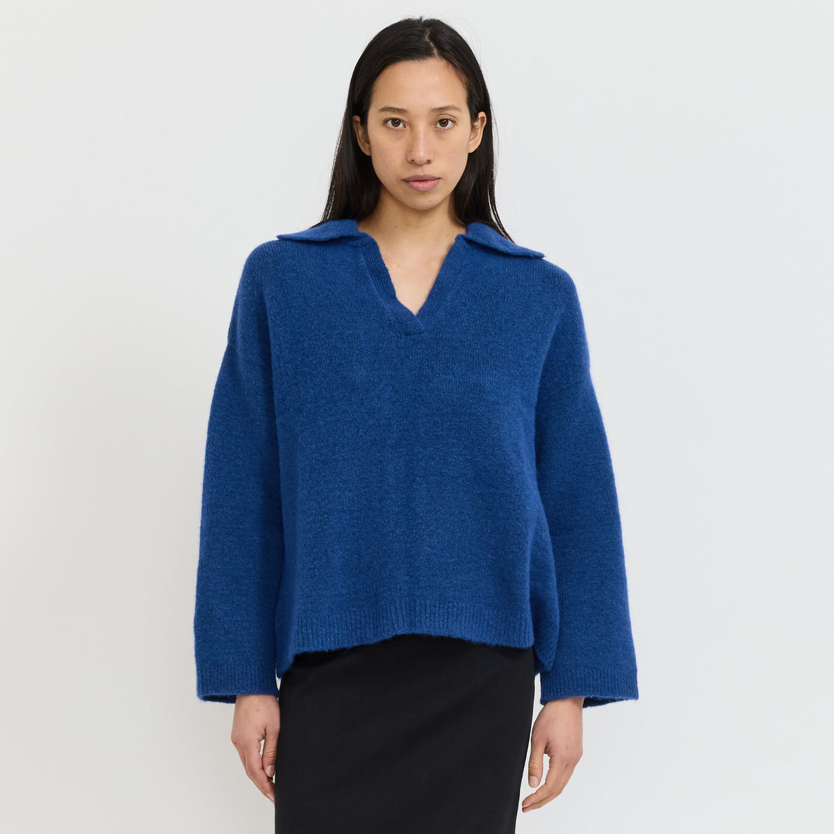 Fieno Sweater Blue